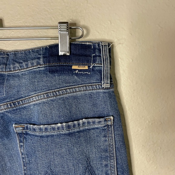 Mother • High Waisted Rider Skimp In Cowboys Don’t Cry - Picture 7 of 12